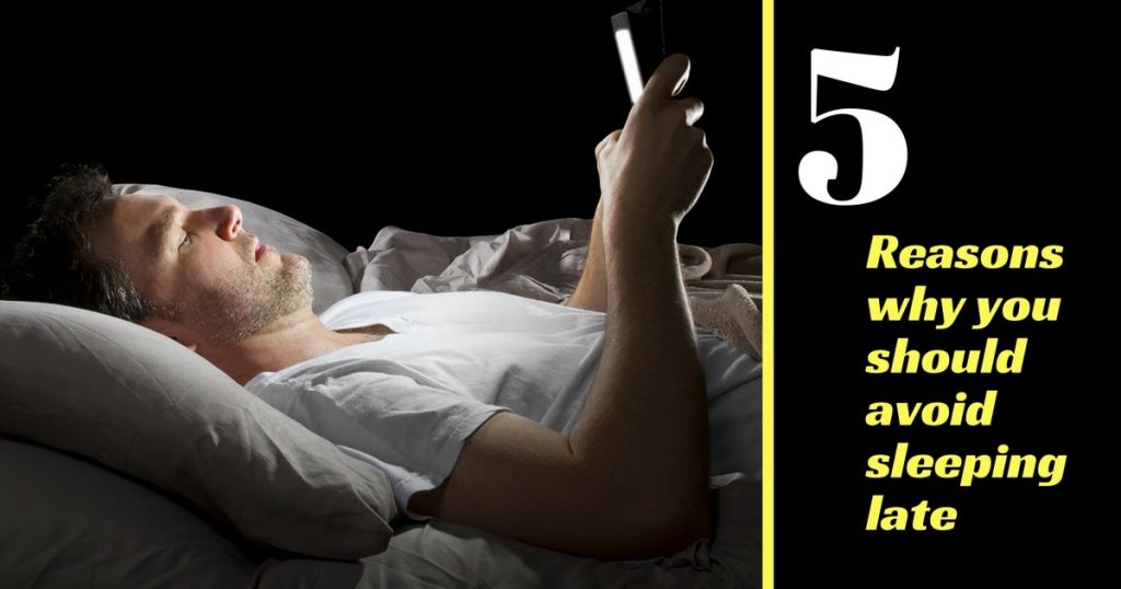 5 Reasons Why You Should Avoid Sleeping Late at Night Jithya Blog